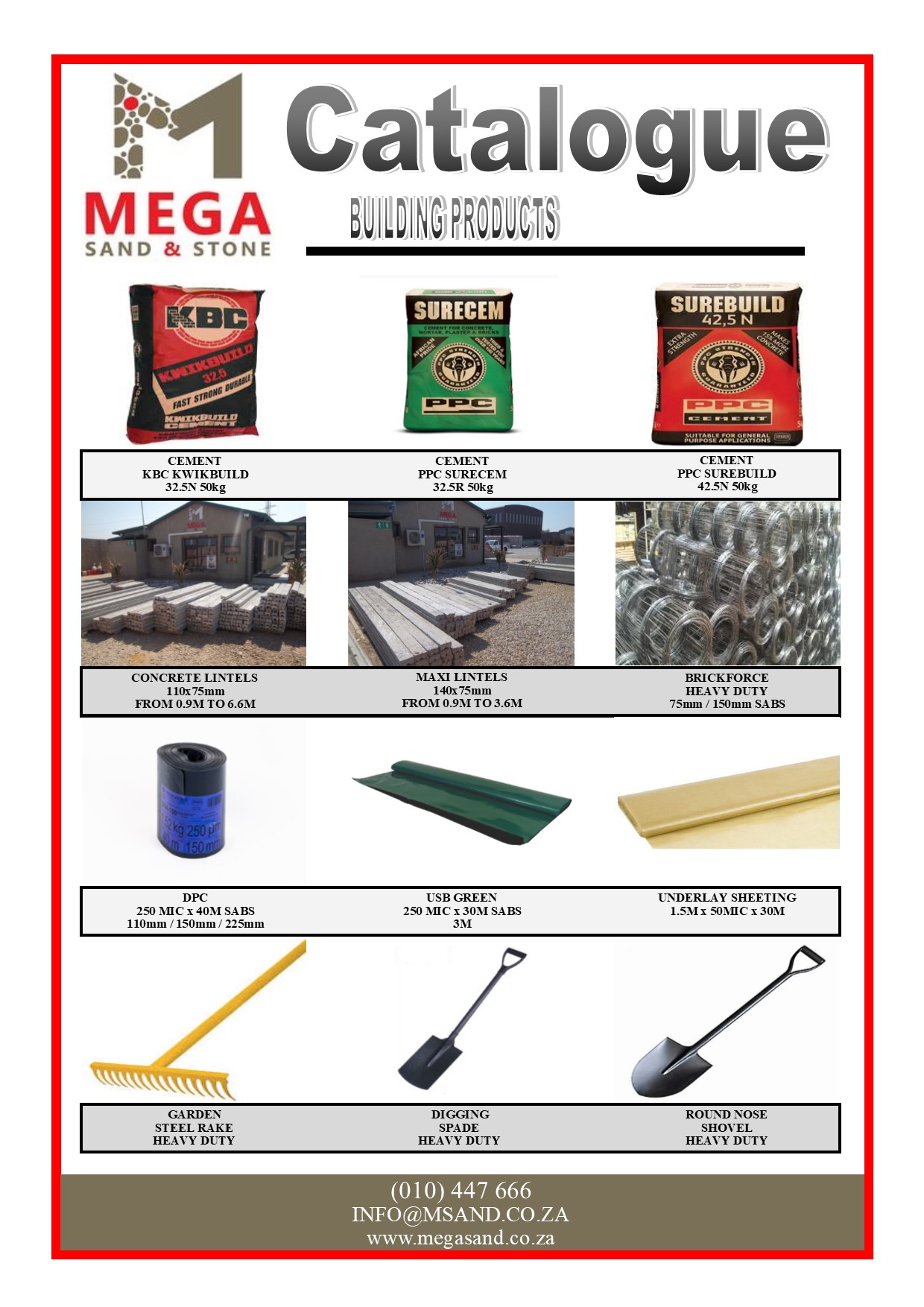 MEGA Sand & Stone-MEGA Sand & Stone